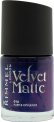 Rimmel Velvet Matte Nail Polish 12ml - 016 Purple Opulence
