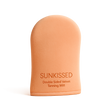 Sunkissed Double Sided Velvet Tanning Mitt - Peach