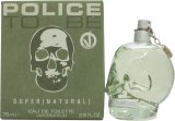 Police To Be Super [Natural] Eau de Toilette 75ml Spray