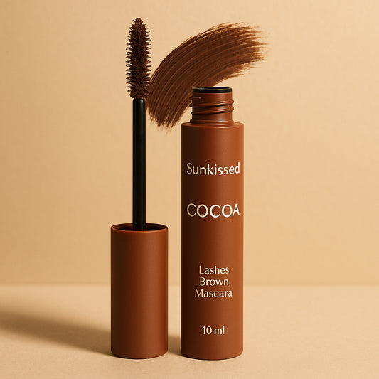 Sunkissed Cocoa Lashes Brown Mascara 10ml