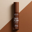 Nyx Professional Makeup Duck Plump Lip Gloss 6.8ml - Brown of Appluasee