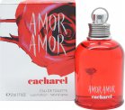Cacharel Amor Amor Eau de Toilette Spray for Women in Various Sizes