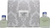 Dolce & Gabbana Light Blue Gift Set 125ml EDT + 40ml EDT Sprays