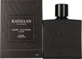 Rayhaan Dark Leather Eau de Parfum 100ml Spray