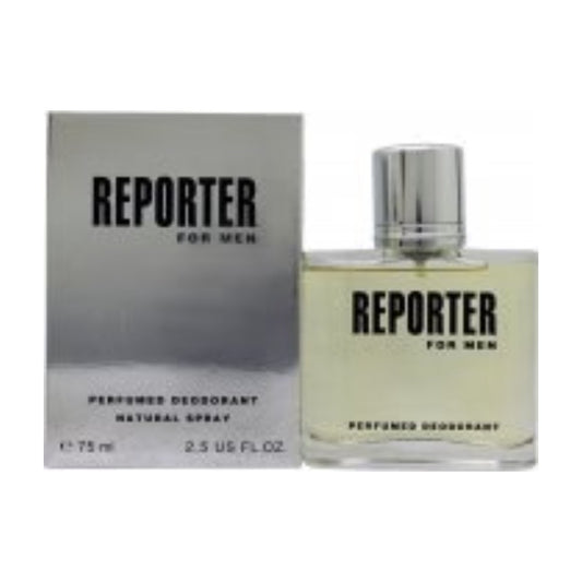 Oleg Cassini Reporter For Men Deodorant Spray 75ml