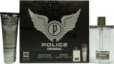 Police Original Gift Set 100ml EDT + 100ml Shower Gel