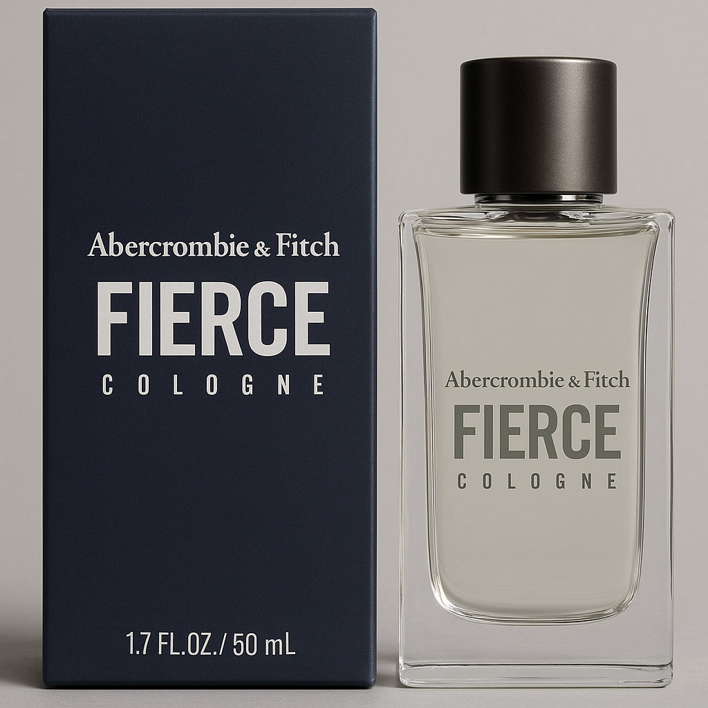 Abercrombie & Fitch Fierce Eau de Cologne Spray for Men in Various Sizes