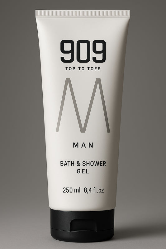 909 Top to Toes Man Bath & Shower Gel 250ml