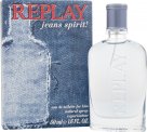 Replay Jeans Spirit! for Him Eau de Toilette 50ml Spray