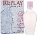 Replay Jeans Spirit! for Her Eau de Toilette 40ml Spray