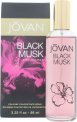 Jovan Black Musk for Women Cologne Concentrate 96ml Spray
