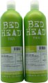 Tigi Duo Pack Bed Head Urban Antidotes Re-Energize 750ml Shampoo + 750ml Conditioner