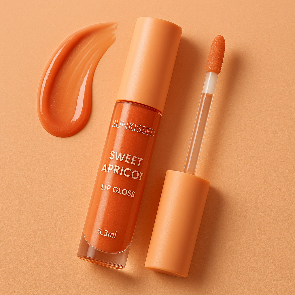 Sunkissed Sweet Apricot Lip Gloss 5.3ml