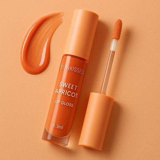 Sunkissed Sweet Apricot Lip Gloss 5.3ml