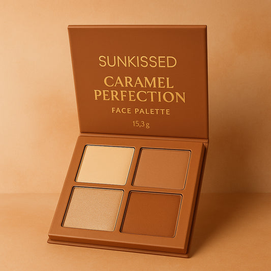 Sunkissed Caramel Perfection Face Palette 15.3g