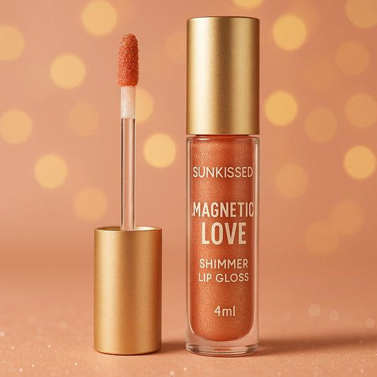 Sunkissed Magnetic Love Shimmer Lip Gloss 4ml