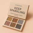 Sunkissed Keep Sparkling Glitter Eyeshadow Palette 6 x 1.1g