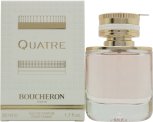 Boucheron Quatre Eau de Parfum Spray for Women in Elegant Fragrance Collection