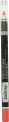 IsaDora Perfect Lipliner 1.2g Long-Lasting Precision Lip Contour Pencil