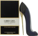 Carolina Herrera Good Girl Eau de Parfum, Body Cream, Shower Gel, Hair Mist, and Body Lotion Set for Women