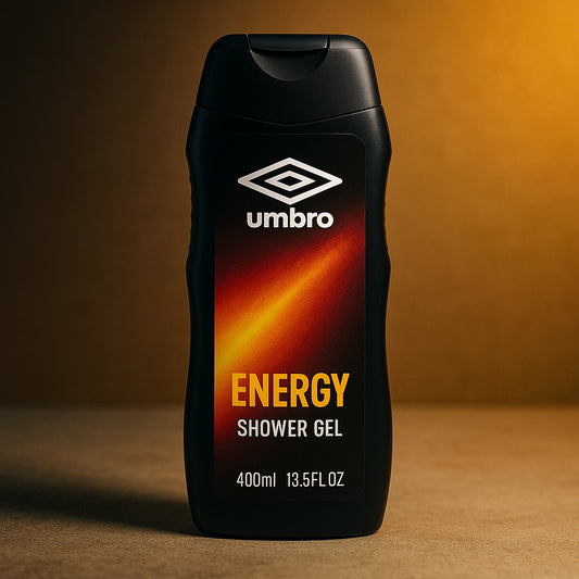 Umbro Energy Shower Gel 400ml