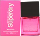 Superdry Neon Pink Eau de Cologne 25ml Spray