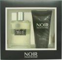 Prism Parfums Noir Pour Homme Gift Set 100ml EDT + 150ml Shower Gel
