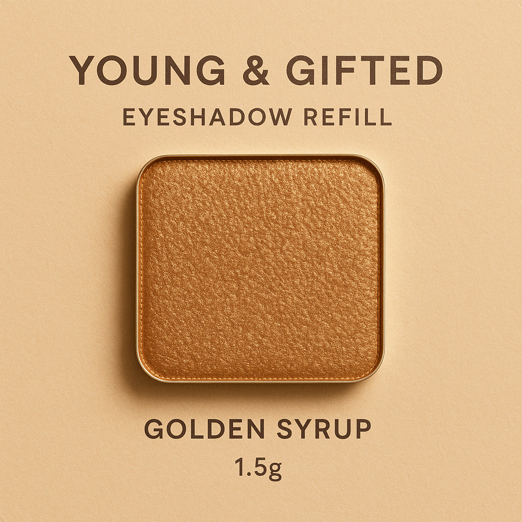 Young & Gifted Eyeshadow Refill 1.5g – Single Pan Refillable Eye Color Palette