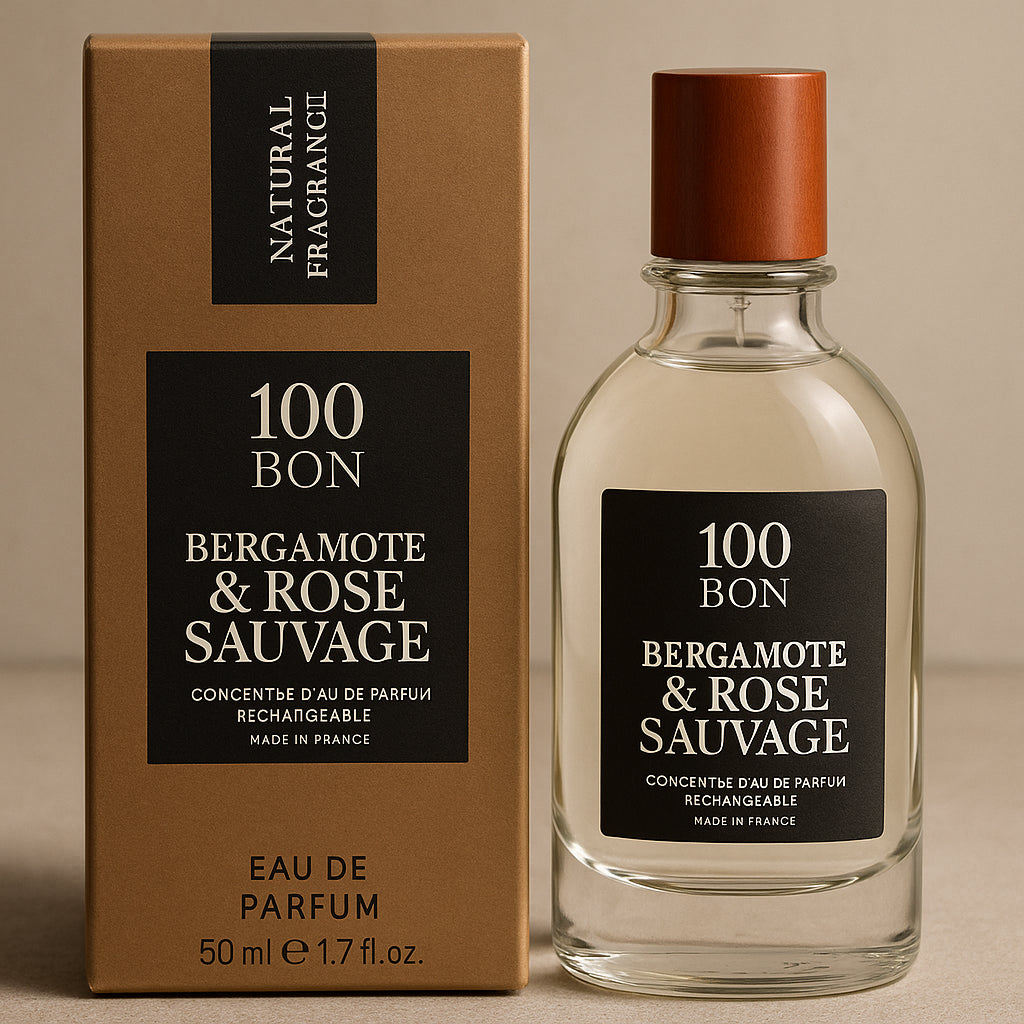 100BON Bergamote Rose Sauvage Refillable Eau de Parfum