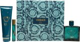 Versace Eros Parfum Gift Set 100ml Parfum + 10ml Parfum + 150ml Shower Gel