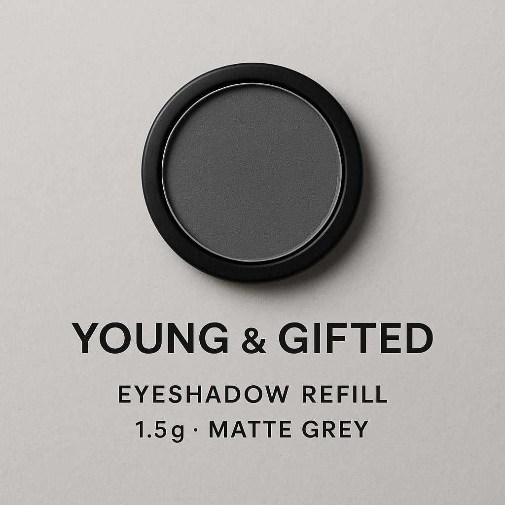 Young & Gifted Eyeshadow Refill 1.5g – Single Pan Refillable Eye Color Palette