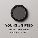 Young & Gifted Eyeshadow Refill 1.5g – Single Pan Refillable Eye Color Palette