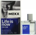 Mexx Life Is Now for Him Eau de Toilette 30ml Spray
