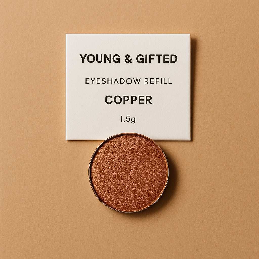 Young & Gifted Eyeshadow Refill 1.5g – Single Pan Refillable Eye Color Palette