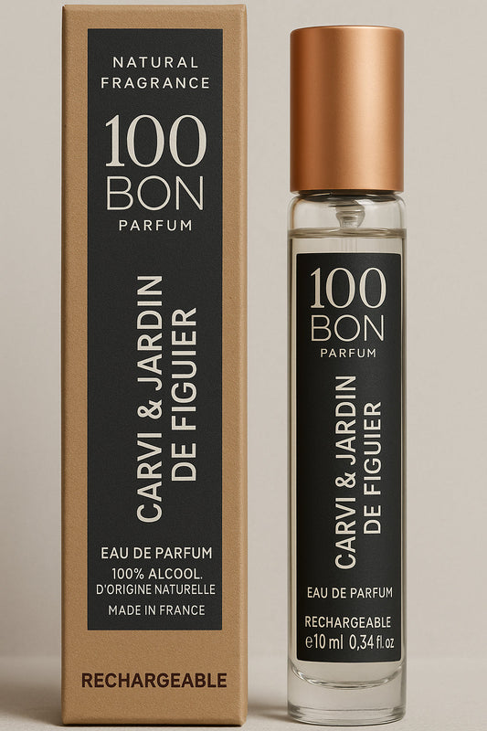 100bon Carvi & Jardin de Figuier Eau de Parfum 200ml Refill