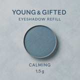 Young & Gifted Eyeshadow Refill 1.5g – Single Pan Refillable Eye Color Palette