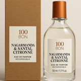 100BON Nagaranga & Santal Citronne Refillable Eau de Parfum Concentrate Spray 15ml & 50ml