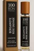 100BON Bergamote & Rose Sauvage Refillable Eau de Parfum Concentrate Spray