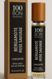 100BON Bergamote & Rose Sauvage Refillable Eau de Parfum Concentrate Spray