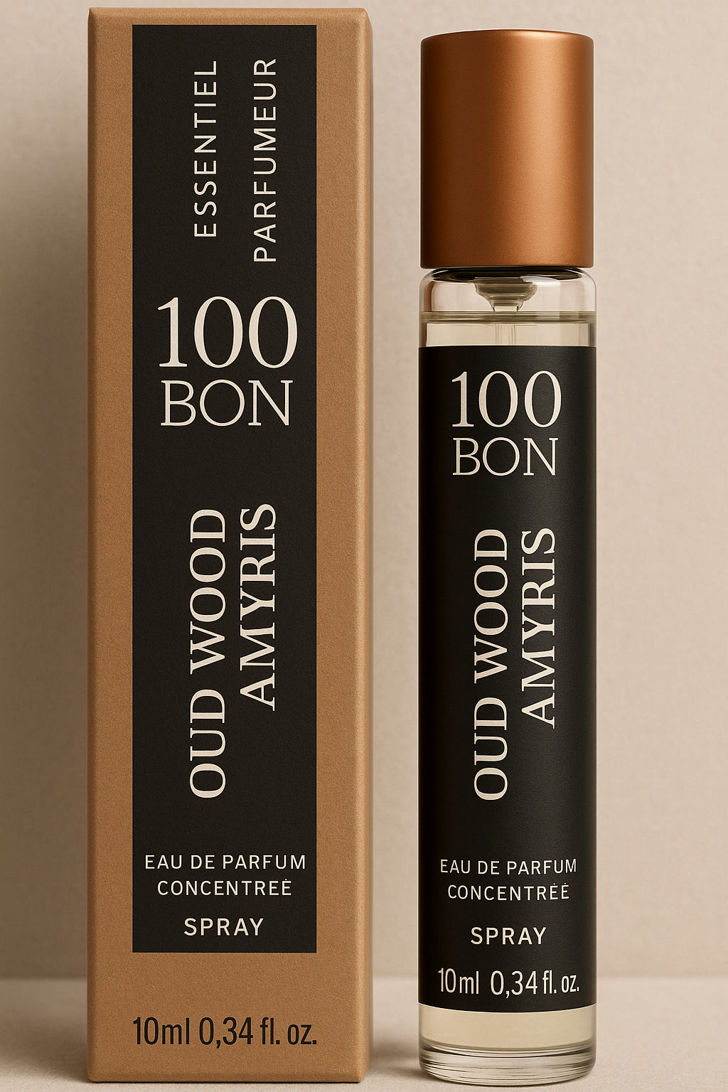 100BON Oud Wood & Amyris Refillable Eau de Parfum Spray