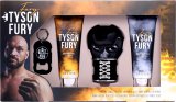 Tyson Fury Gift Set 100ml EDT + 100ml Shower Gel + 100ml Body Lotion + Keyring