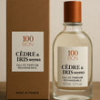 100BON Cèdre & Iris Soyeux Refillable Eau de Parfum 50ml Spray