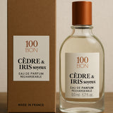 100BON Cèdre & Iris Soyeux Refillable Eau de Parfum 50ml Spray