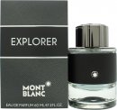 Mont Blanc Explorer Eau de Parfum 60ml Spray