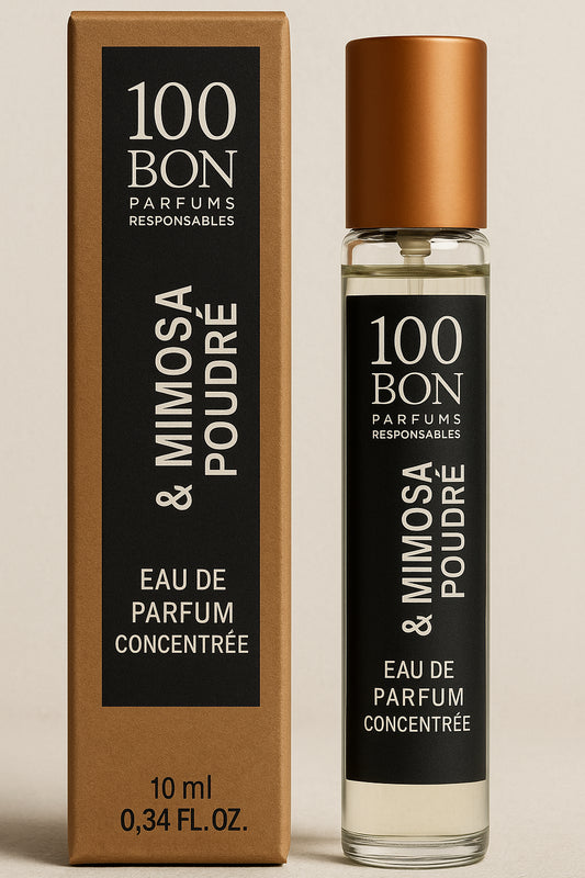 100BON Mimosa & Heliotrope Poudre Eau de Parfum Concentrate 10ml Spray