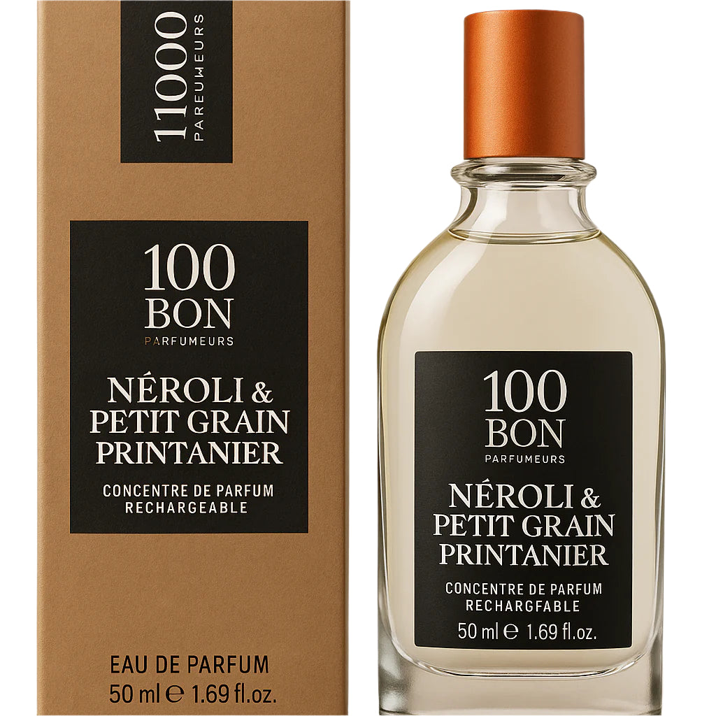 100BON Néroli & Petit Grain Printanier Refillable Eau de Parfum Concentrate Spray
