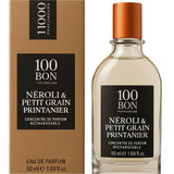 100BON Néroli & Petit Grain Printanier Refillable Eau de Parfum Concentrate Spray