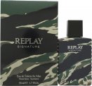 Replay Signature for Men Eau de Toilette 50ml Spray
