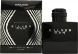 Jeanne Arthes Silver Man Eau de Toilette 100ml Spray