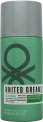 Benetton United Dreams Men Be Strong Deodorant Spray 150ml